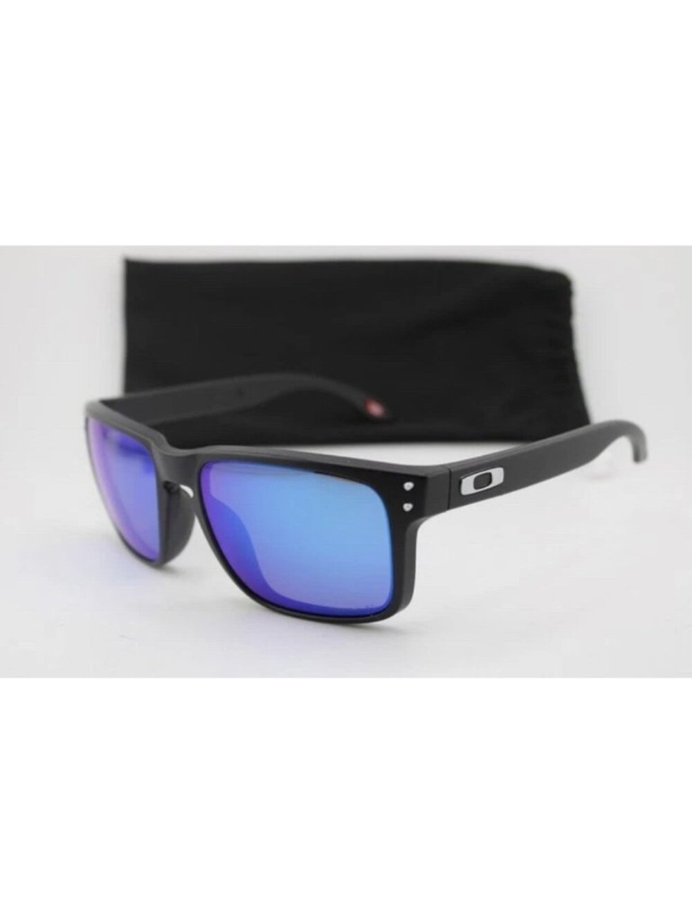 OAKLEY OO9102-X555 HOLBROOK BLACK PRIZM POLARIZED AUTHENTIC SUNGLASSES 57-18